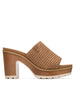 REFRESH REFRESH Ciabatta Tacco Alto Donna - 175282 Camel