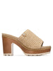 REFRESH REFRESH Ciabatta Tacco Alto Donna - 175282 Camel