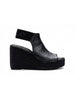 REPLAY REPLAY Jess Tyne All Women's Wedge Sandals - RP4G0041S Black