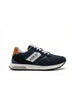 REPLAY REPLAY Bullet Union Men's Low Sneaker - RSG60004T Blue