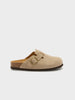 SCHOLL SCHOLL Women's Fae Clogs - F32198 Dark Beige