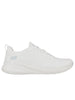 SKECHERS SKECHERS Bobs Squad Sneaker Bassa Donna - 117209 Bianco