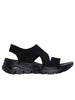 SKECHERS SKECHERS Arch Fit Sandalo Con Zeppa Donna - 119458 Nero
