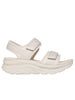 SKECHERS SKECHERS D'Lux Walker Women's Wedge Sandal - 119823 Beige