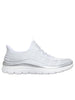 SKECHERS SKECHERS Summits Plus Slip-Ins Donna - 150611 Bianco