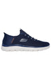 SKECHERS SKECHERS Summits Slip-Ins Uomo - 232457 Blu
