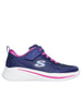 SKECHERS SKECHERS Wave 92 Sneaker Con Strappo Bambina - 303557L Blu