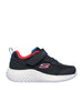 SKECHERS SKECHERS Sneaker Con Strappo Bambino - 403906N Nero