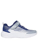 SKECHERS SKECHERS Microspec Kid's Hook and Loop Sneaker - 403926L Blue