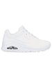 SKECHERS SKECHERS Uno Sneaker Bassa Donna - 73690 Bianco