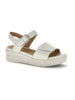 STONEFLY STONEFLY Women's Wedge Sandal - 110207 Cloud White