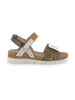 STONEFLY STONEFLY Elody 24 Sandalo Con Zeppa Donna - 220834 Lt Green/Birch White