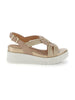 STONEFLY STONEFLY Parky 24 Sandalo Con Zeppa Donna - 220895 Brown Metal