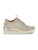 STONEFLY STONEFLY Cream 38 Sneaker Con Zeppa Donna - 223606 Oro