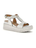 STONEFLY STONEFLY Parky 36 Women's Wedge Sandal - 223717 White