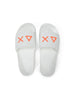 SUN68 SUN68 Slippers Logo Ciabatta Uomo - X36110 Militare