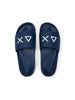 SUN68 SUN68 Slippers Logo Ciabatta Uomo - X36110 Militare