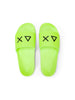 SUN68 SUN68 Slippers Logo Ciabatta Uomo - X36110 Militare