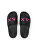 SUN68 SUN68 Slippers Logo Women's Slippers - X36210 Black