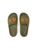 SUN68 SUN68 Boy'S Slippers Logo (Kid) Ciabatta Bambino - X36310K Nero