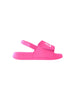 SUN68 SUN68 Girl'S Slippers Logo (Teen) Ciabatta Bambina - X36410T Nero