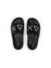 SUN68 SUN68 Girl'S Slippers Strass Logo (Teen) Ciabatta Bambina - X36411T Bianco/lilla