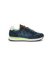 SUN68 SUN68 Tom Fluo Sneaker Bassa Uomo - Z36102 Nero