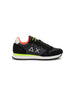 SUN68 SUN68 Tom Fluo Sneaker Bassa Uomo - Z36102 Nero