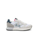 SUN68 SUN68 Jaki 2.0 Solid Sneaker Bassa Uomo - Z36115 Bianco