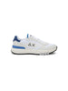 SUN68 SUN68 Niki 2.0 Solid Sneaker Bassa Uomo - Z36121 Navy Blue