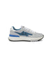 SUN68 SUN68 Niki 2.0 Solid Sneaker Bassa Uomo - Z36121 Navy Blue