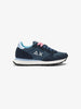 SUN68 SUN68 Ally Solid Sneaker Bassa Donna - Z36201 Navy Blue