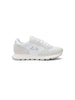 SUN68 SUN68 Ally Glitter Textile Sneaker Bassa Donna - Z36203 Bianco