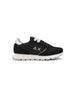 SUN68 SUN68 Ally Glitter Textile Sneaker Bassa Donna - Z36203 Bianco