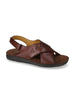 VALLE VERDE VALLE VERDE Men's Strap Sandal - 17951 Black