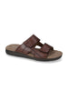VALLE VERDE VALLE VERDE Men's Strap Slipper - 17952 Black