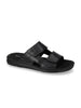 VALLE VERDE VALLE VERDE Men's Strap Slipper - 17952 Black