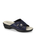 VALLE VERDE VALLE VERDE Ciabatta Donna - 25306B Blu