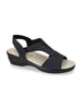 VALLE VERDE VALLE VERDE Women's Wedge Sandal - 25308 Dove Grey