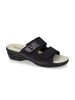 VALLE VERDE VALLE VERDE Women's Strap Slippers - 25311 Blue
