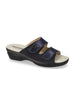 VALLE VERDE VALLE VERDE Ciabatta Con Strappo Donna - 25312 Bianco