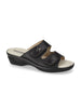 VALLE VERDE VALLE VERDE Ciabatta Con Strappo Donna - 25312 Bianco