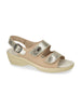 VALLE VERDE VALLE VERDE Sandalo Con Strappo Donna - 25313 Beige