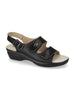 VALLE VERDE VALLE VERDE Sandalo Con Strappo Donna - 25313 Beige