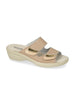 VALLE VERDE VALLE VERDE Ciabatta Con Strappo Donna - 25315 Nero