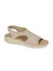 VALLE VERDE VALLE VERDE Sandalo Basso Donna - 25322 Beige