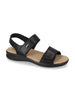 VALLE VERDE VALLE VERDE Sandalo Con Strappo Donna - 25333 Blu