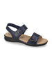 VALLE VERDE VALLE VERDE Sandalo Con Strappo Donna - 25333 Blu