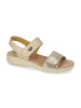 VALLE VERDE VALLE VERDE Sandalo Con Strappo Donna - 25333 Blu