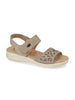 VALLE VERDE VALLE VERDE Sandalo Con Strappo Donna - 25337 Beige